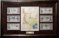 The 1836 Map and Republic of Texas Money 202//130